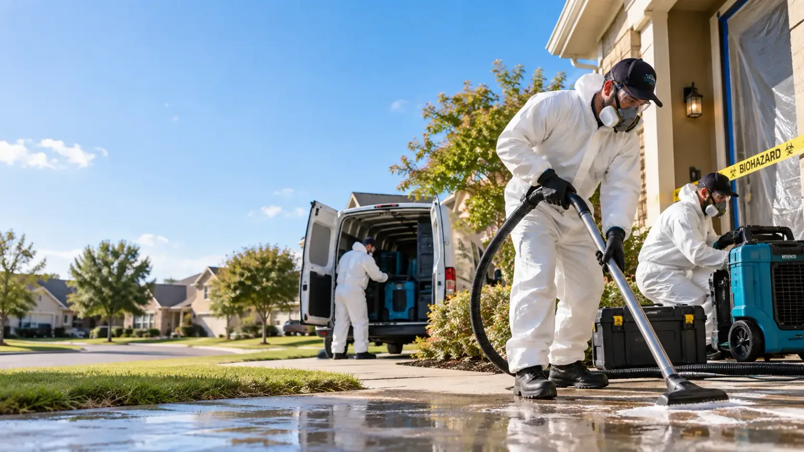Biohazard Cleanup in South Plymouth, NY
